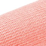 Jute Natural Mesh (Soft Pink) - size: 54cm x 10yds