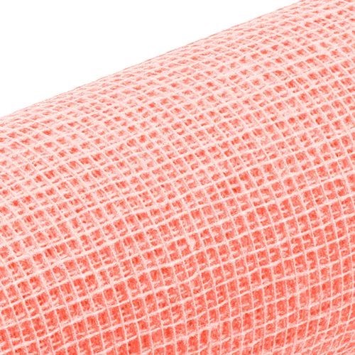 Jute Natural Mesh (Soft Pink)