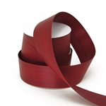 Aspidistra Leaf Ribbon - Red - 50mm x 50yds
