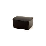 Petite Favor Box - Black - 25 Pack