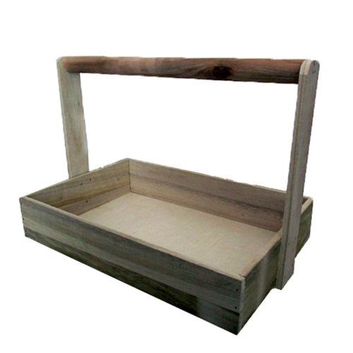 Wood Tray With Handle