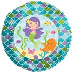 Mermaid Friends - 17 inch Helium