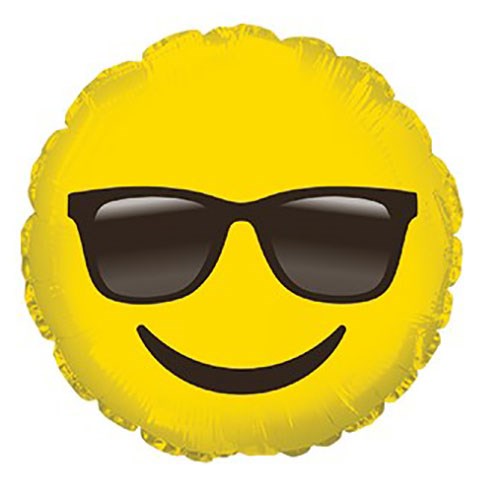 Emoticon Smile Sunglasses