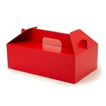 Carry Hamper Box - Red - 340mmL x 200mmW x 110mmH