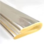 BOPP Cellophane Sheets (100pk) 50x70cm - Clear 28 Micron