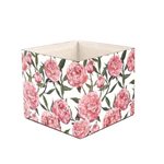 Posy Box - Peonies Pink 130x110mmH