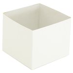 Cardboard Plant Box - White 150x140mmH