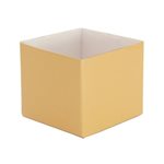 Posy Box - Old Gold 130x110mmH