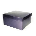 Medium Square Box - Black 300mmSq