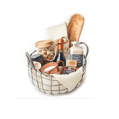 Hand Made Aluminium Wire basket