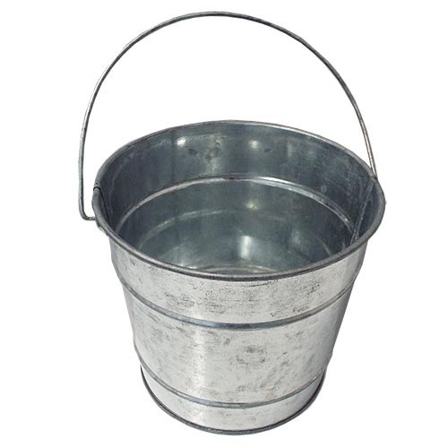 Galvanised Bucket