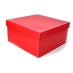 Large Giftbox - Red - 370mm x 370mm x 225mmH