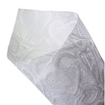 Heart  Non-Woven Roll  - White - 50cmx10m