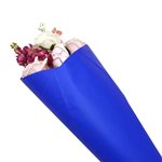 Pearlwrap - Matt Blue - 50 x 60cm Sheet (pk 50 shts)