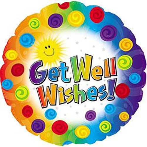 Get Well Dots & Swirls