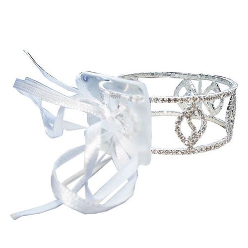 Cuff Bracelet with corsage pad & ribbon