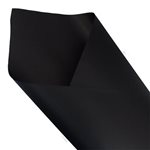 Cellophane Roll  60cmx50m  50mic - Slightly Translucent Black