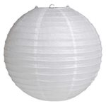 Paper Lantern 300mmD - White