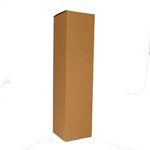 Single Wine Box - Kraft 85x85x335mmH