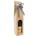 Grande Single Wine Box - Kraft 85x85x400mmH