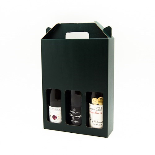 Wine Carry Pack - 3 Bottle