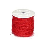 Rattan Rope - Red - 5x10m