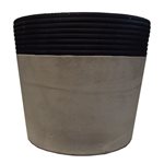 Garden Pot Extra large- 16cmh x 14.5l x13b