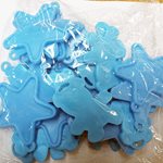 Balloon Weights 25pcs bag - Blue