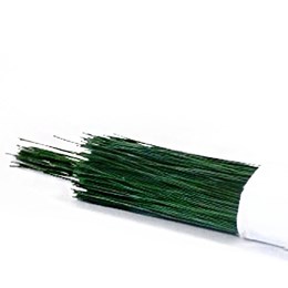 Green Florist Wire - 26 Gauge