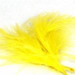 Feathers 50pk - Yellow 90mm