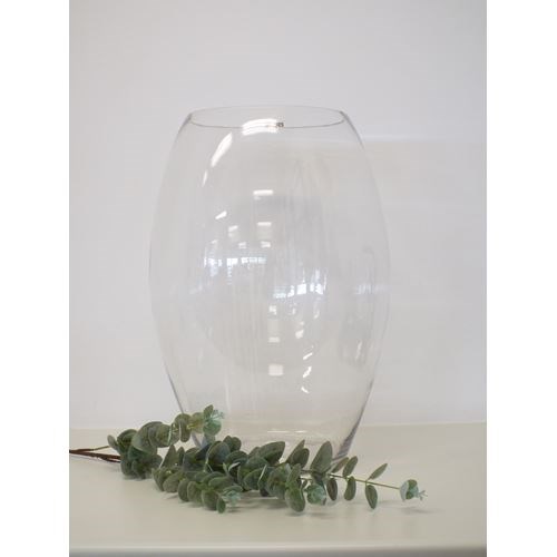 Jumbo Belly Vase-24Tx22Bx53cmH