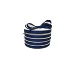 Plain Stitched Grosgrain - Navy 10mm x 25m