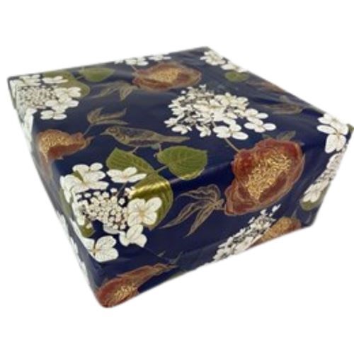Giftwrap Roll - Sparrow On Lush Flowers