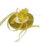 Plan Gold Ribbon, 6mm x 25 yards Roll