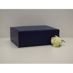 Rectangle Gift Box- Blue - 27.5cmLx19cmWx9.5cmH