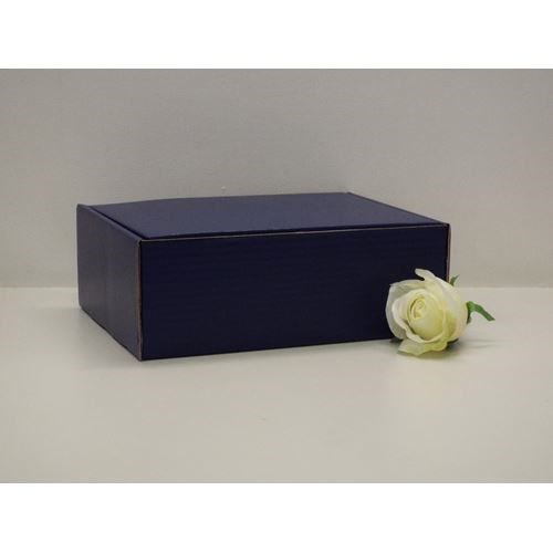 Rectangle Gift Box- Blue