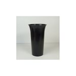 Plastic Flared Vase Bucket - 30cmH, B 12cm, Top dia-17.5cm