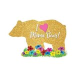 Love You Mama Bear - 14 inch Stick Balloon