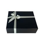 Magnetic large Black Gift Box- 350x300x100mm