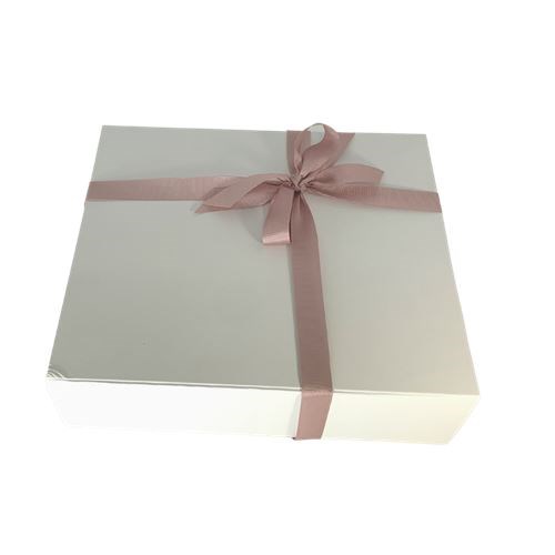 Magnetic Large White Gift Box- 350x300x100mm