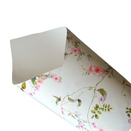 Pearlwrap - Flower Pattern - 50 x 60cm Sheet (pk 50 shts)