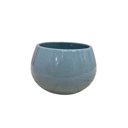Ceramic Flower Pot - 205mm Diameter 140mm High