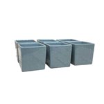 Ceramic Cubes (set of 6) - 100mm Cube