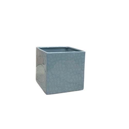 CERAMIC CUBE SMALL GREY