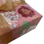 Giftwrap Roll - Sparrow on Lush Flowers - 600x45m
