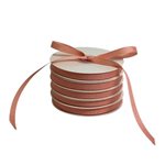 Plain Stitched Grosgrain-Peach 10mm x25m