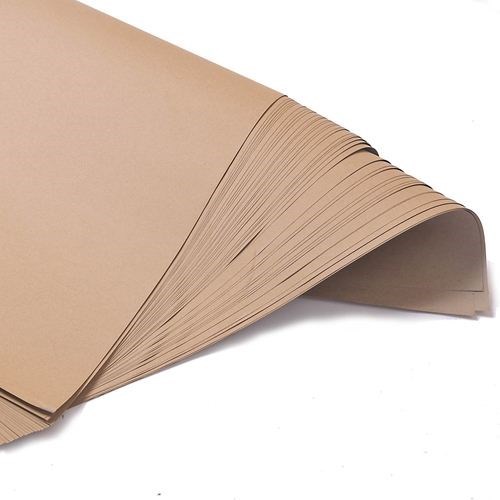 Kraft Paper Sheets Brown- 600x500- 100 Sheets 80gs