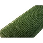 Jute Natural Mesh (Olive) - size: 54cm x 10yds