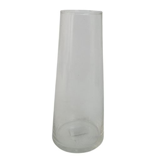 Clear Glass Vase- 6x20cm