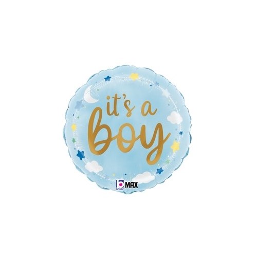It's a Boy Stars and Clouds